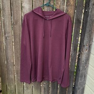 John Varvatos Star U.S.A. Men’s Lightweight Pullover Hoodie Shirt Sz L